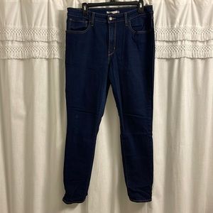 Levi 721 high rise skinny jeans